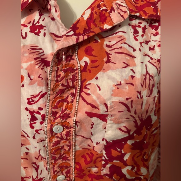 Jude Connally Martha cotton mid length dress XL - Picture 9 of 11